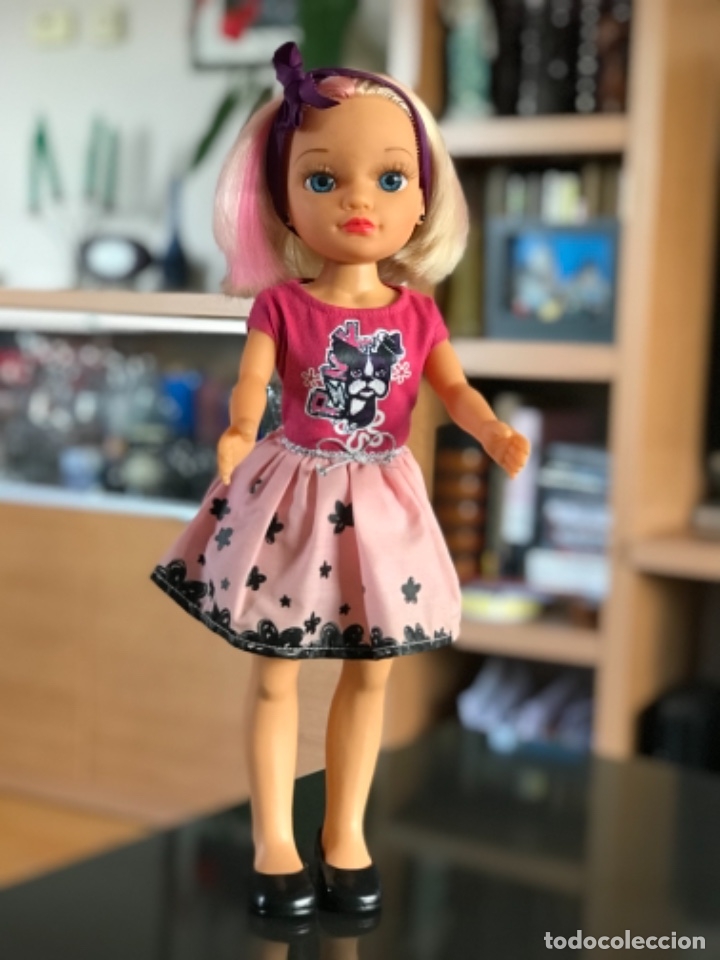 Mu&ntilde;ecas Nancy y Lucas: Preciosa Mu&ntilde;eca Nancy Pink - Foto 1