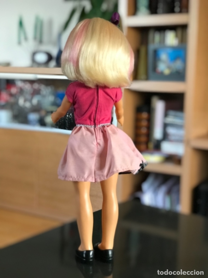 Mu&ntilde;ecas Nancy y Lucas: Preciosa Mu&ntilde;eca Nancy Pink - Foto 2