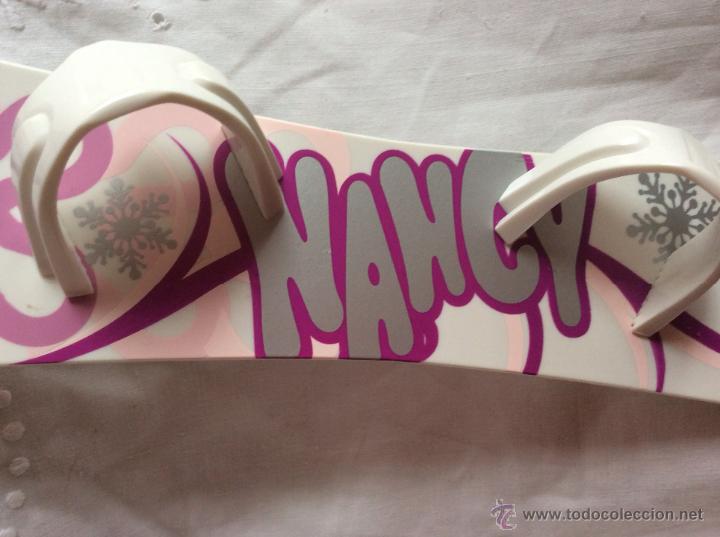 Mu&ntilde;ecas Nancy y Lucas: Tabla de Snowboard de Nancy - Foto 2