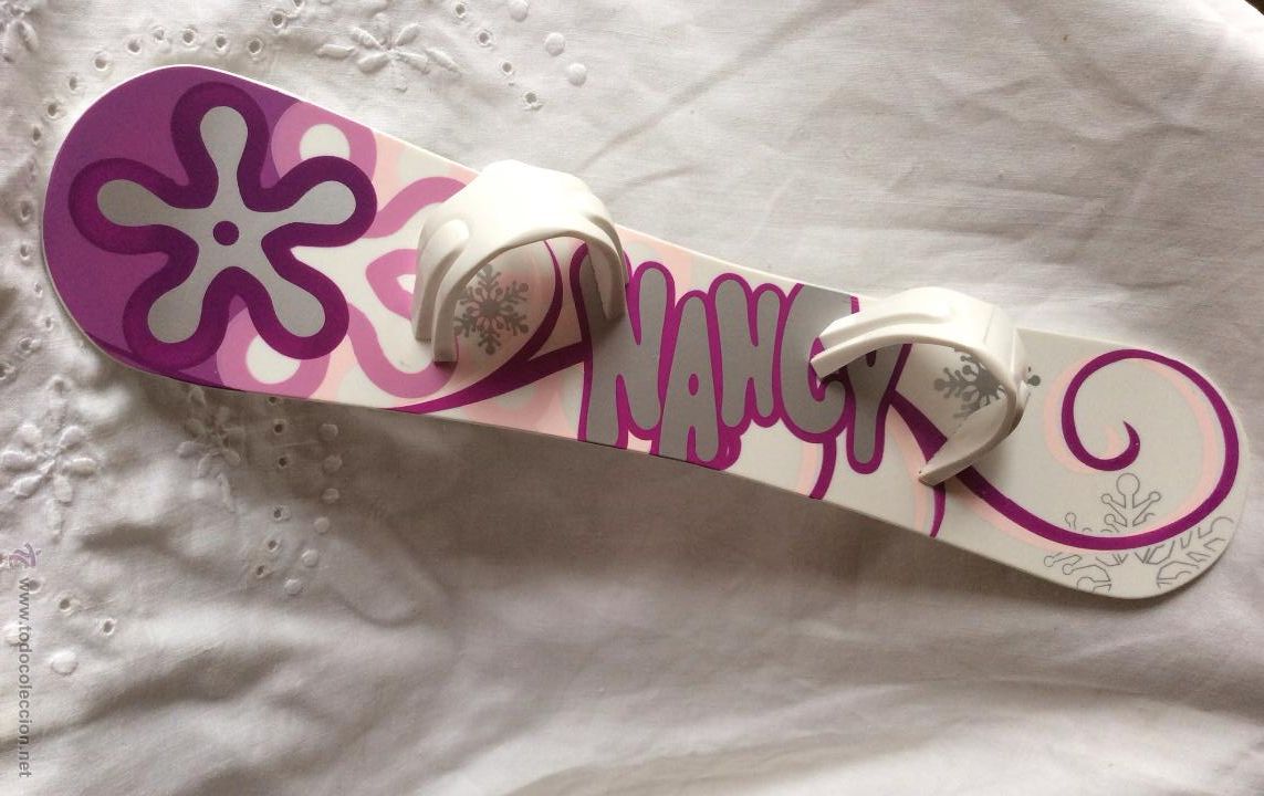 Mu&ntilde;ecas Nancy y Lucas: Tabla de Snowboard de Nancy - Foto 1