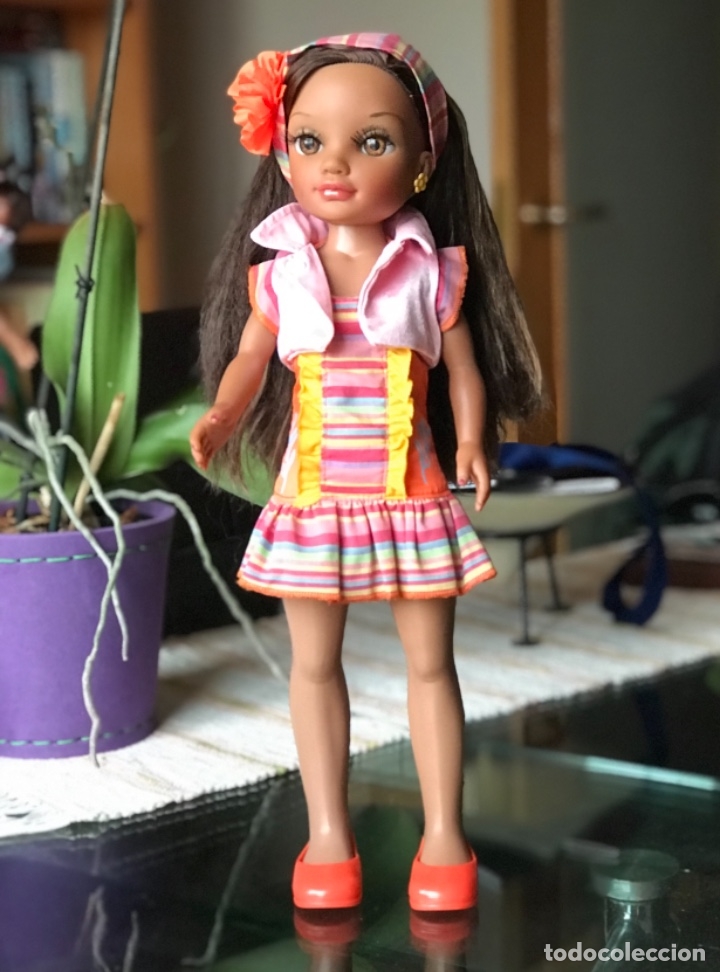 Mu&ntilde;ecas Nancy y Lucas: Mu&ntilde;eca Anabella amiga de Nancy - Foto 3