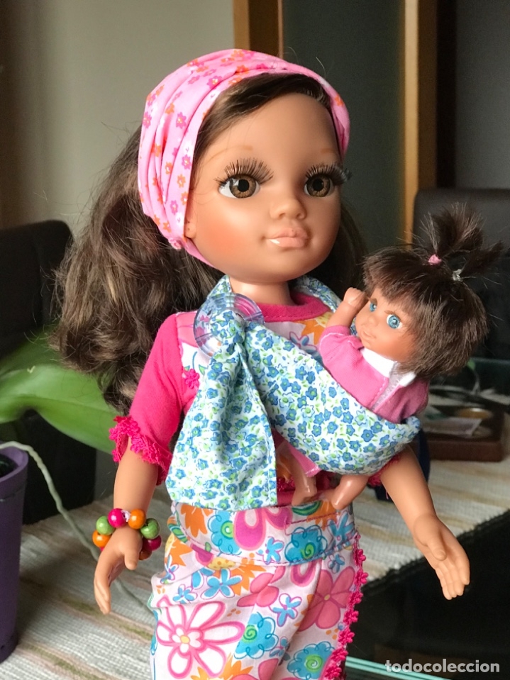 Mu&ntilde;ecas Nancy y Lucas: Mu&ntilde;eca Nancy &ldquo;Por ser ni&ntilde;as&rdquo; - Foto 1