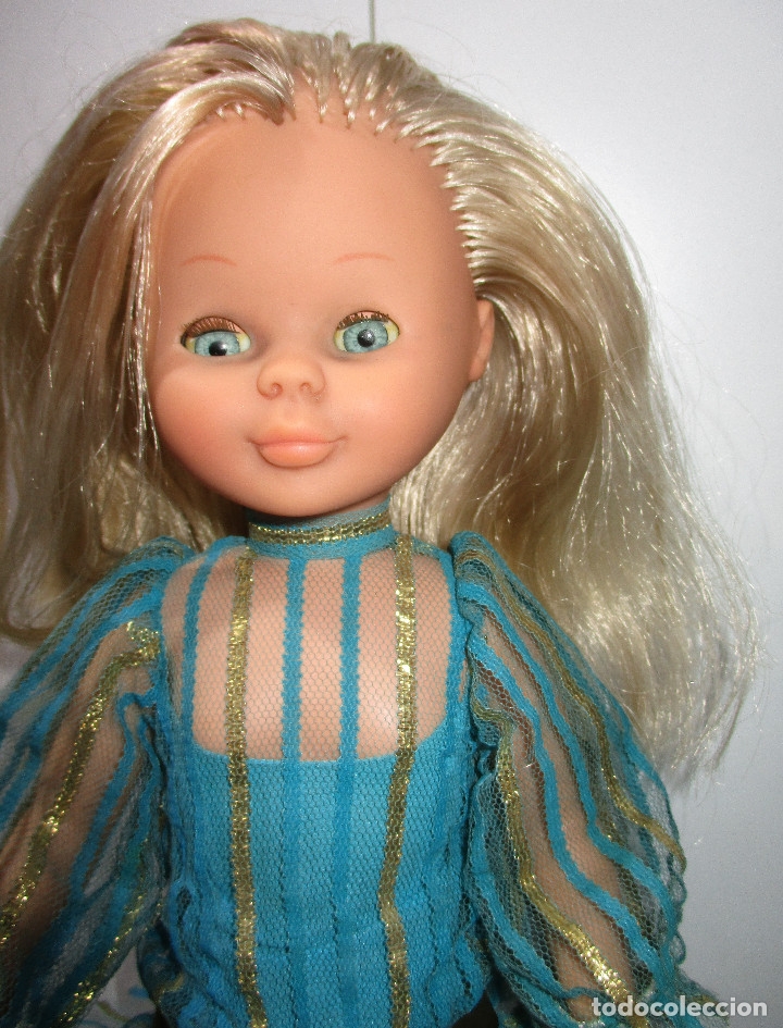 Mu&ntilde;ecas Nancy y Lucas: Mu&ntilde;eca NANCY MAQUILLAJE, Famosa - Foto 2
