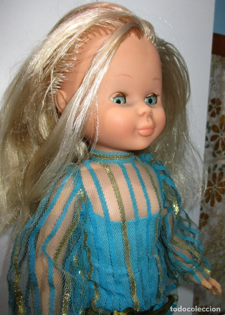 Mu&ntilde;ecas Nancy y Lucas: Mu&ntilde;eca NANCY MAQUILLAJE, Famosa - Foto 3