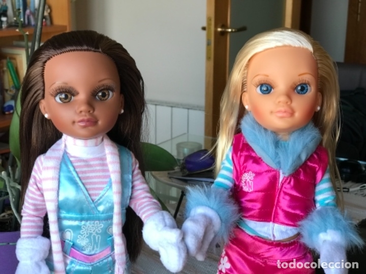 Mu&ntilde;ecas Nancy y Lucas: Mu&ntilde;ecas Nancy y Anabella esquiadoras - Foto 2