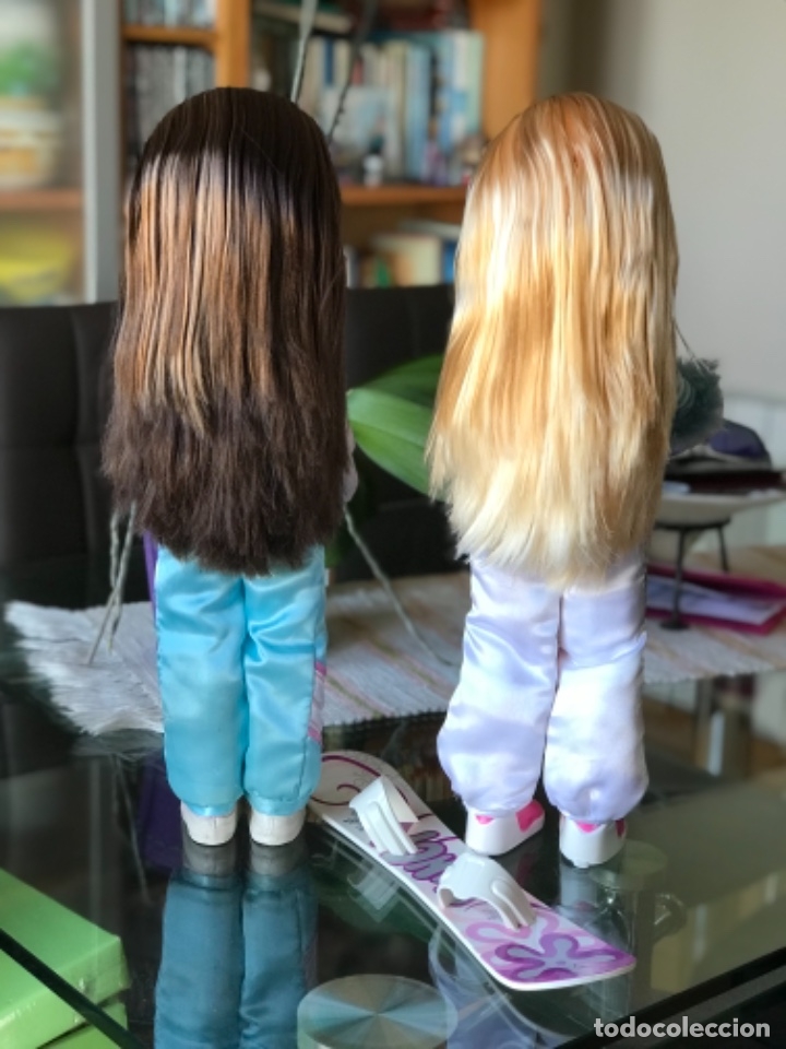 Mu&ntilde;ecas Nancy y Lucas: Mu&ntilde;ecas Nancy y Anabella esquiadoras - Foto 3