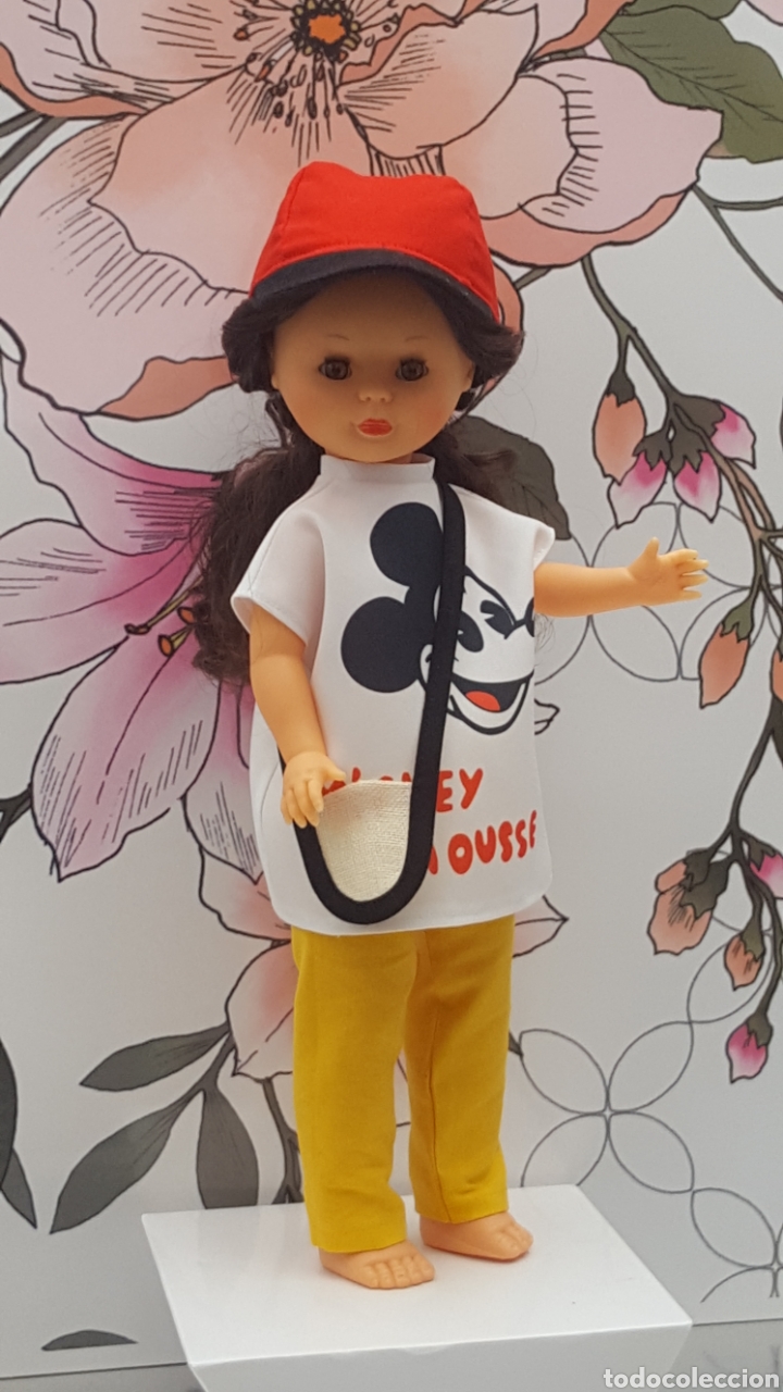 Mu&ntilde;ecas Nancy y Lucas: Conjunto Mickey confeccionado - Foto 5