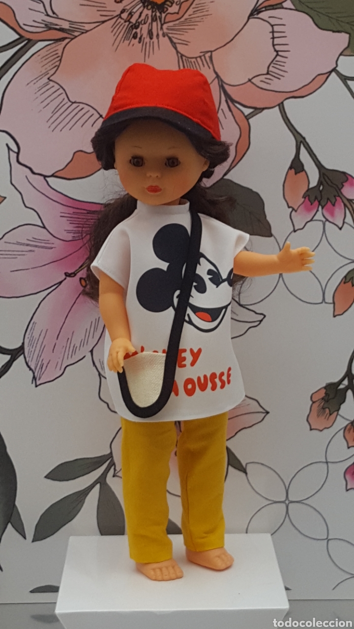 Mu&ntilde;ecas Nancy y Lucas: Conjunto Mickey confeccionado - Foto 6