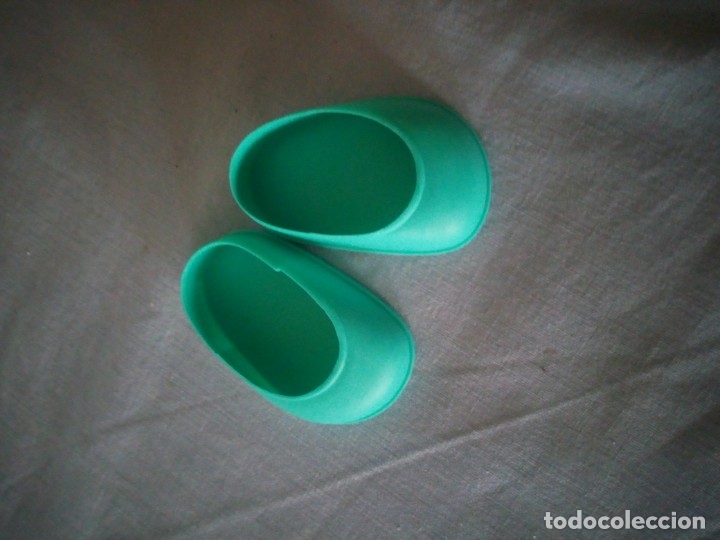 zapatos verde manzana de nancy reproducción,nue - Comprar Vestidos y  accesorios muñeca Nancy y Lucas en todocoleccion - 177677272
