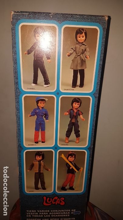 Mu&ntilde;ecas Nancy y Lucas: LUCAS NUEVO EN CAJA a&ntilde;os 70-80 - Foto 8