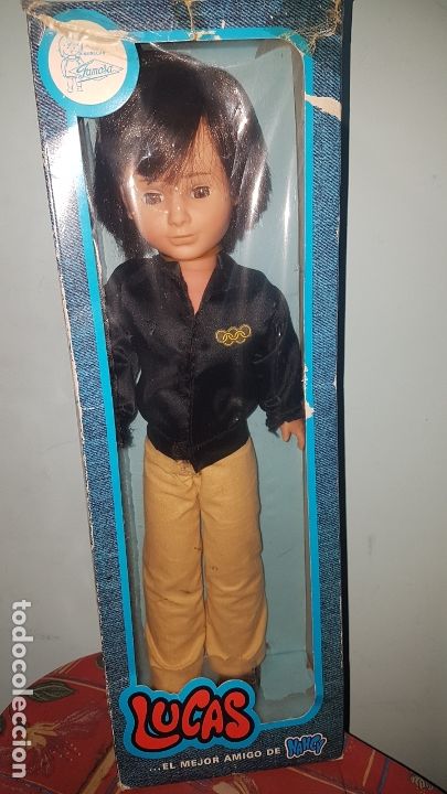 Mu&ntilde;ecas Nancy y Lucas: LUCAS NUEVO EN CAJA a&ntilde;os 70-80 - Foto 1