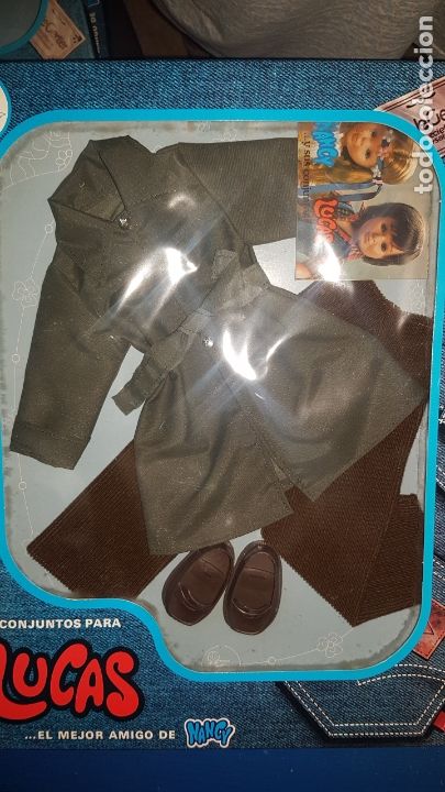 Mu&ntilde;ecas Nancy y Lucas: CONJUNTO DE LUCAS NUEVO EN CAJA - Foto 1