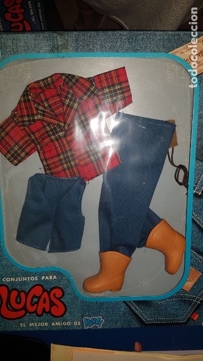 Mu&ntilde;ecas Nancy y Lucas: CONJUNTO DE LUCAS NUEVO EN CAJA - Foto 1