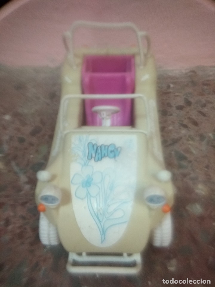 Mu&ntilde;ecas Nancy y Lucas: Coche se la playa de nancy - Foto 1