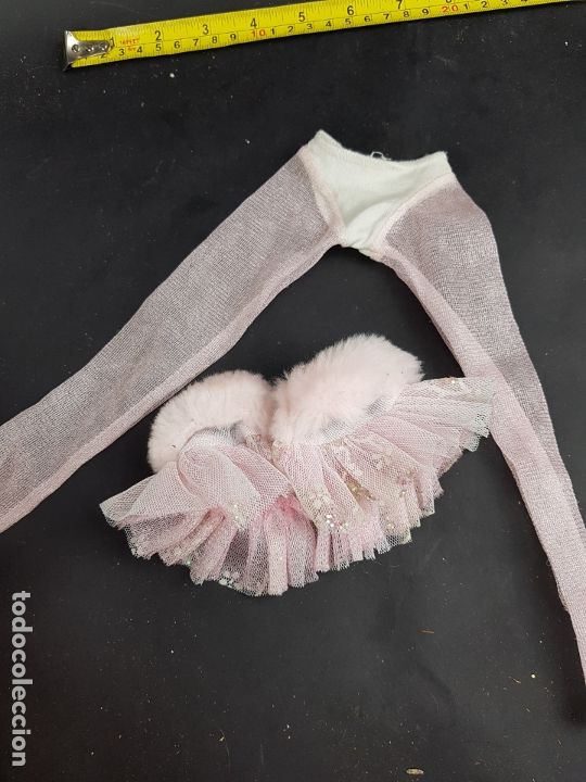 Mu&ntilde;ecas Nancy y Lucas: nancy falda y medias tipo ballet - Foto 3