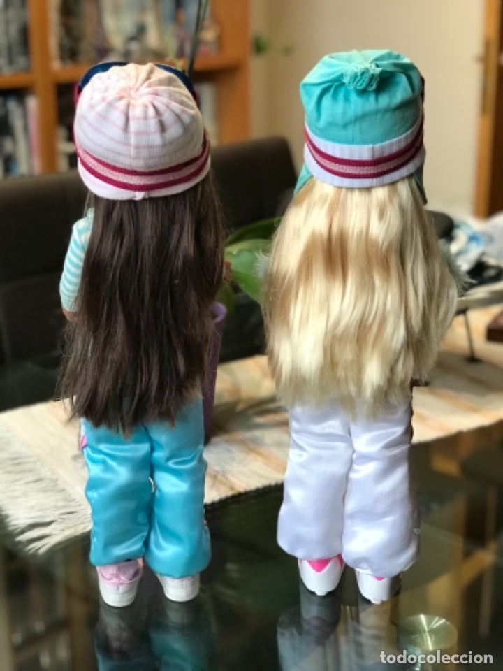 Mu&ntilde;ecas Nancy y Lucas: Mu&ntilde;ecas Anabella y Nancy esquiadoras - Foto 2