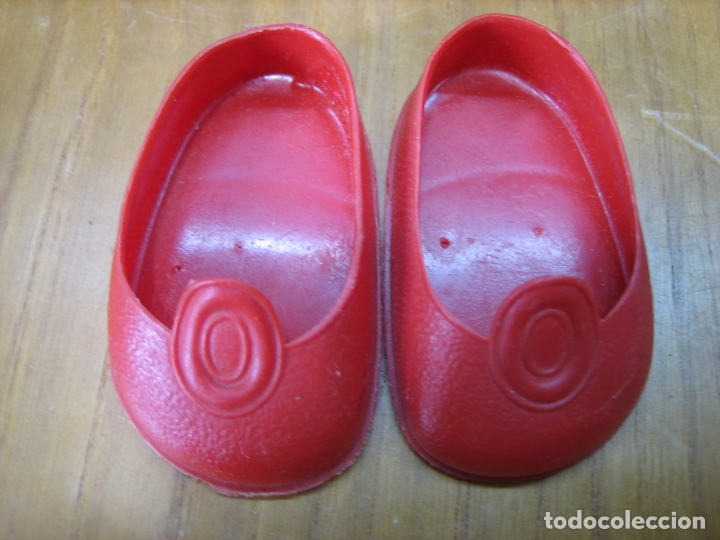 Mu&ntilde;ecas Nancy y Lucas: Zapatos para mu&ntilde;eca Nancy - Foto 2