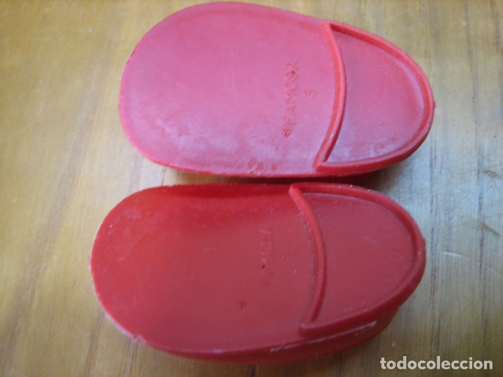 Mu&ntilde;ecas Nancy y Lucas: Zapatos para mu&ntilde;eca Nancy - Foto 3