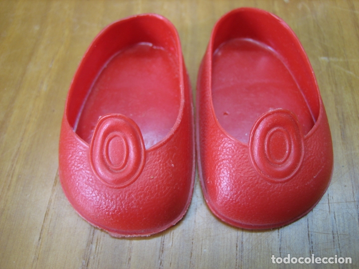 Mu&ntilde;ecas Nancy y Lucas: Zapatos para mu&ntilde;eca Nancy - Foto 1