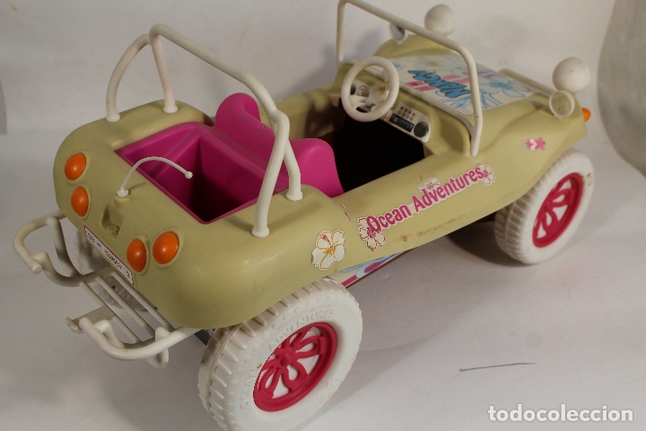 Mu&ntilde;ecas Nancy y Lucas: coche buggui Nancy Ocean Adventures Aventuras Oc&eacute;ano - Foto 3