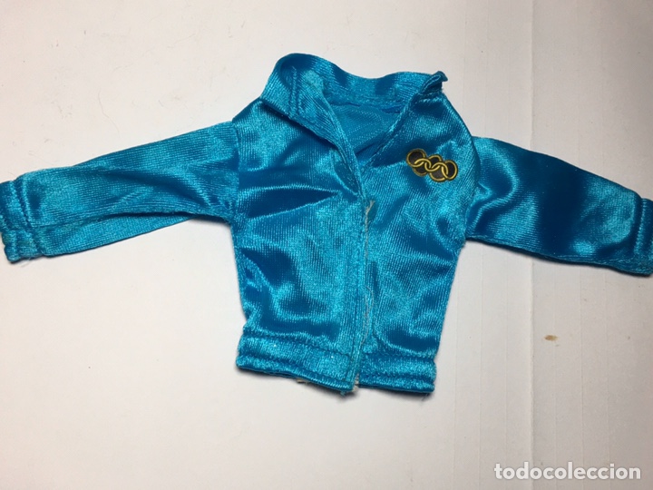 Mu&ntilde;ecas Nancy y Lucas: CHAQUETA AZUL DEL CONJUNTO ROCK DE MU&Ntilde;ECA NANCY - Foto 3