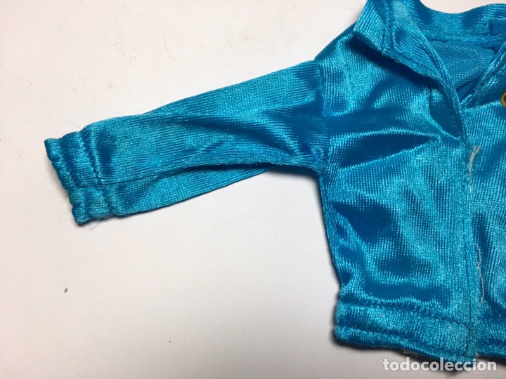 Mu&ntilde;ecas Nancy y Lucas: CHAQUETA AZUL DEL CONJUNTO ROCK DE MU&Ntilde;ECA NANCY - Foto 4