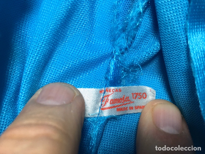 Mu&ntilde;ecas Nancy y Lucas: CHAQUETA AZUL DEL CONJUNTO ROCK DE MU&Ntilde;ECA NANCY - Foto 5
