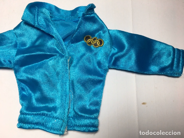 Mu&ntilde;ecas Nancy y Lucas: CHAQUETA AZUL DEL CONJUNTO ROCK DE MU&Ntilde;ECA NANCY - Foto 7