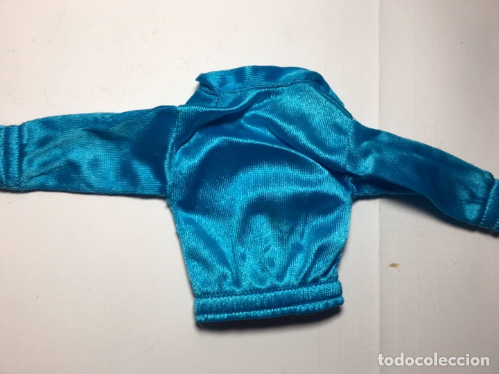 Mu&ntilde;ecas Nancy y Lucas: CHAQUETA AZUL DEL CONJUNTO ROCK DE MU&Ntilde;ECA NANCY - Foto 8