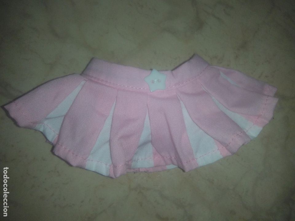 Mu&ntilde;ecas Nancy y Lucas: Falda de mu&ntilde;eca Nancy new nancy moderna - Foto 1