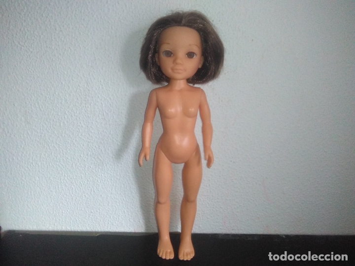 Mu&ntilde;ecas Nancy y Lucas: Mu&ntilde;eca Nancy moderna Nancy new casta&ntilde;a melena francesa - Foto 6