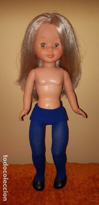 Mu&ntilde;ecas Nancy y Lucas: MU&Ntilde;ECA NANCY FLEXIBLE DE FAMOSA A&Ntilde;OS 80 - Foto 1