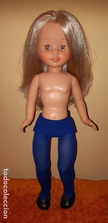 Mu&ntilde;ecas Nancy y Lucas: MU&Ntilde;ECA NANCY FLEXIBLE DE FAMOSA A&Ntilde;OS 80 - Foto 2