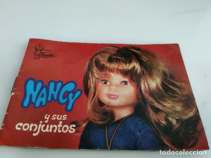 Mu&ntilde;ecas Nancy y Lucas: ANTIGUO CATALOGO NANCY DE FAMOSA - Foto 1
