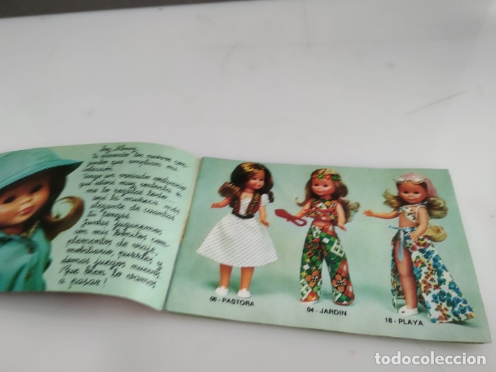 Mu&ntilde;ecas Nancy y Lucas: ANTIGUO CATALOGO NANCY DE FAMOSA - Foto 2