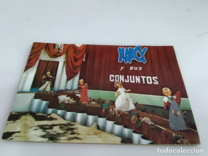 Mu&ntilde;ecas Nancy y Lucas: ANTIGUO CATALOGO NANCY DE FAMOSA - Foto 1