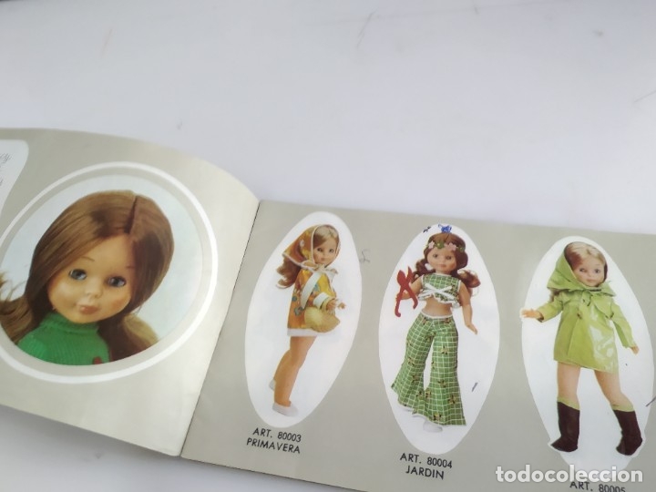 Mu&ntilde;ecas Nancy y Lucas: ANTIGUO CATALOGO NANCY DE FAMOSA - Foto 2