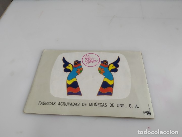 Mu&ntilde;ecas Nancy y Lucas: ANTIGUO CATALOGO NANCY DE FAMOSA - Foto 3