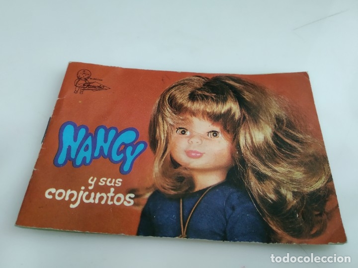Mu&ntilde;ecas Nancy y Lucas: ANTIGUO CATALOGO NANCY DE FAMOSA - Foto 1