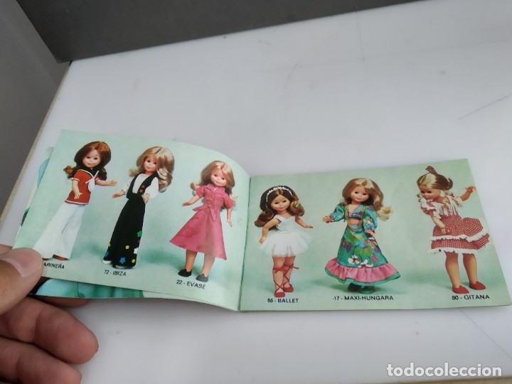 Mu&ntilde;ecas Nancy y Lucas: ANTIGUO CATALOGO NANCY DE FAMOSA - Foto 2
