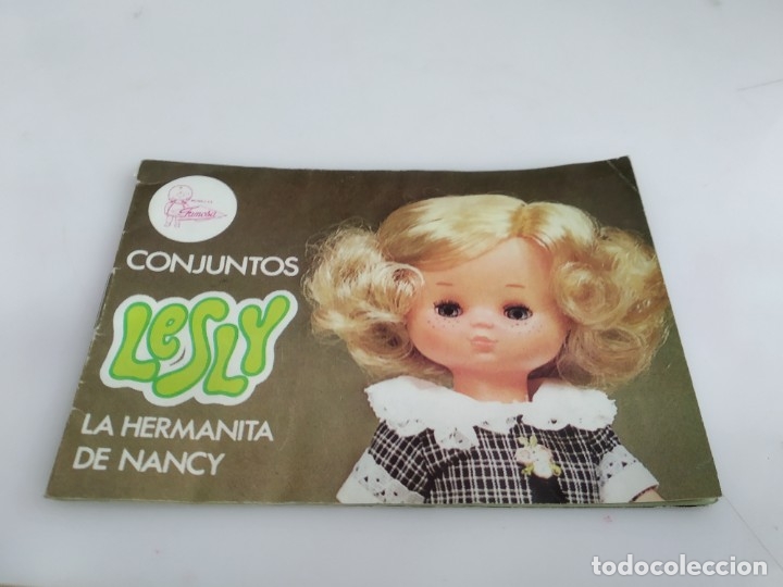 Mu&ntilde;ecas Nancy y Lucas: ANTIGUO CATALOGO NANCY DE FAMOSA LESLY - Foto 1