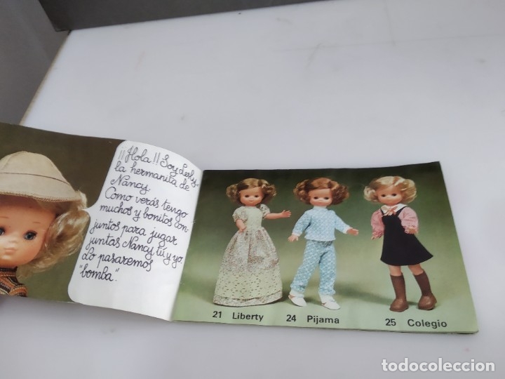 Mu&ntilde;ecas Nancy y Lucas: ANTIGUO CATALOGO NANCY DE FAMOSA LESLY - Foto 2