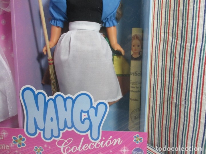 Mu&ntilde;ecas Nancy y Lucas: NANCY TROUSSEAU CENICIENTA DE COLECCION, SIN ESTRENAR - Foto 4