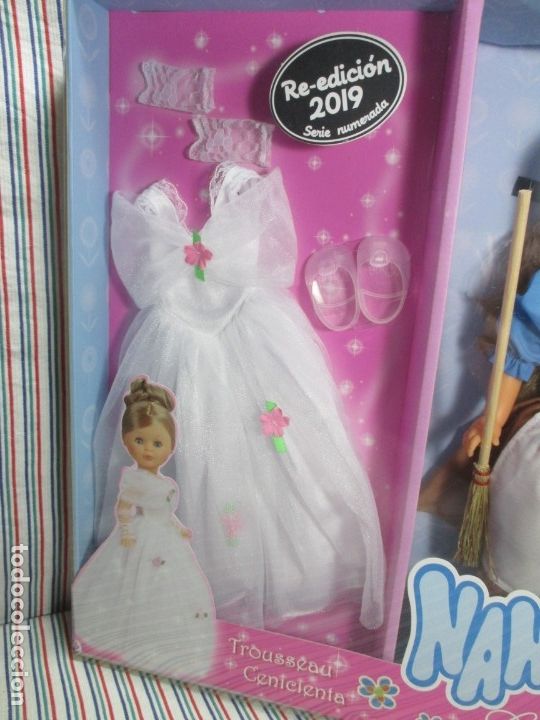 Mu&ntilde;ecas Nancy y Lucas: NANCY TROUSSEAU CENICIENTA DE COLECCION, SIN ESTRENAR - Foto 5