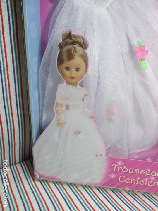 Mu&ntilde;ecas Nancy y Lucas: NANCY TROUSSEAU CENICIENTA DE COLECCION, SIN ESTRENAR - Foto 6