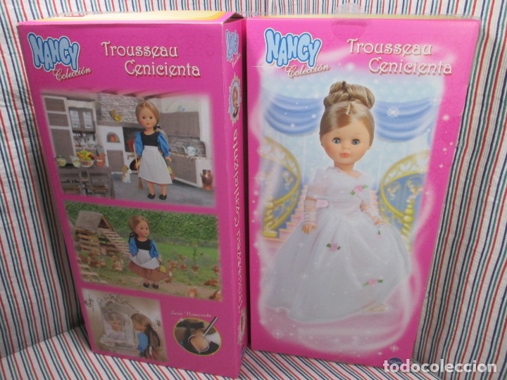 Mu&ntilde;ecas Nancy y Lucas: NANCY TROUSSEAU CENICIENTA DE COLECCION, SIN ESTRENAR - Foto 10