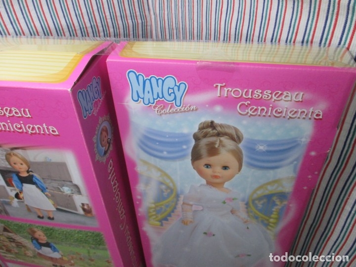 Mu&ntilde;ecas Nancy y Lucas: NANCY TROUSSEAU CENICIENTA DE COLECCION, SIN ESTRENAR - Foto 11