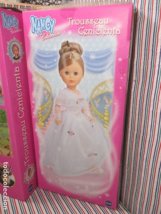 Mu&ntilde;ecas Nancy y Lucas: NANCY TROUSSEAU CENICIENTA DE COLECCION, SIN ESTRENAR - Foto 12