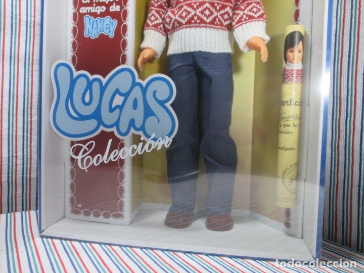 Mu&ntilde;ecas Nancy y Lucas: LUCAS DE COLECCION, SIN ESTRENAR - Foto 4