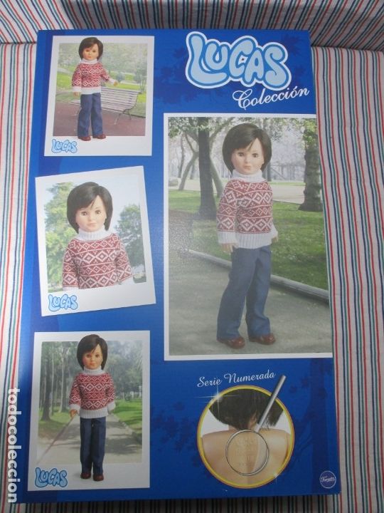 Mu&ntilde;ecas Nancy y Lucas: LUCAS DE COLECCION, SIN ESTRENAR - Foto 12